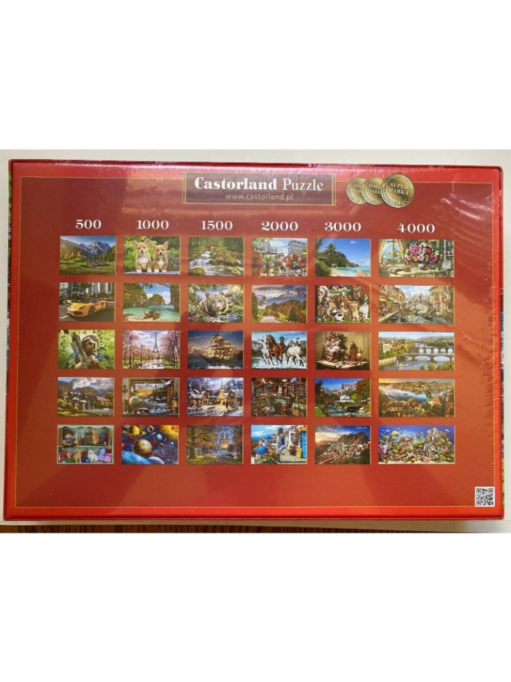 Castorland Jigsaw Puzzle 1000 SPRING MILL 27"x18.5" Brand New Sealed C-104055 - Picture 8 of 8